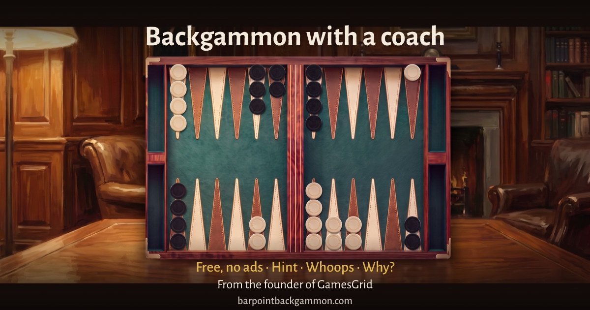 Bar Point Backgammon